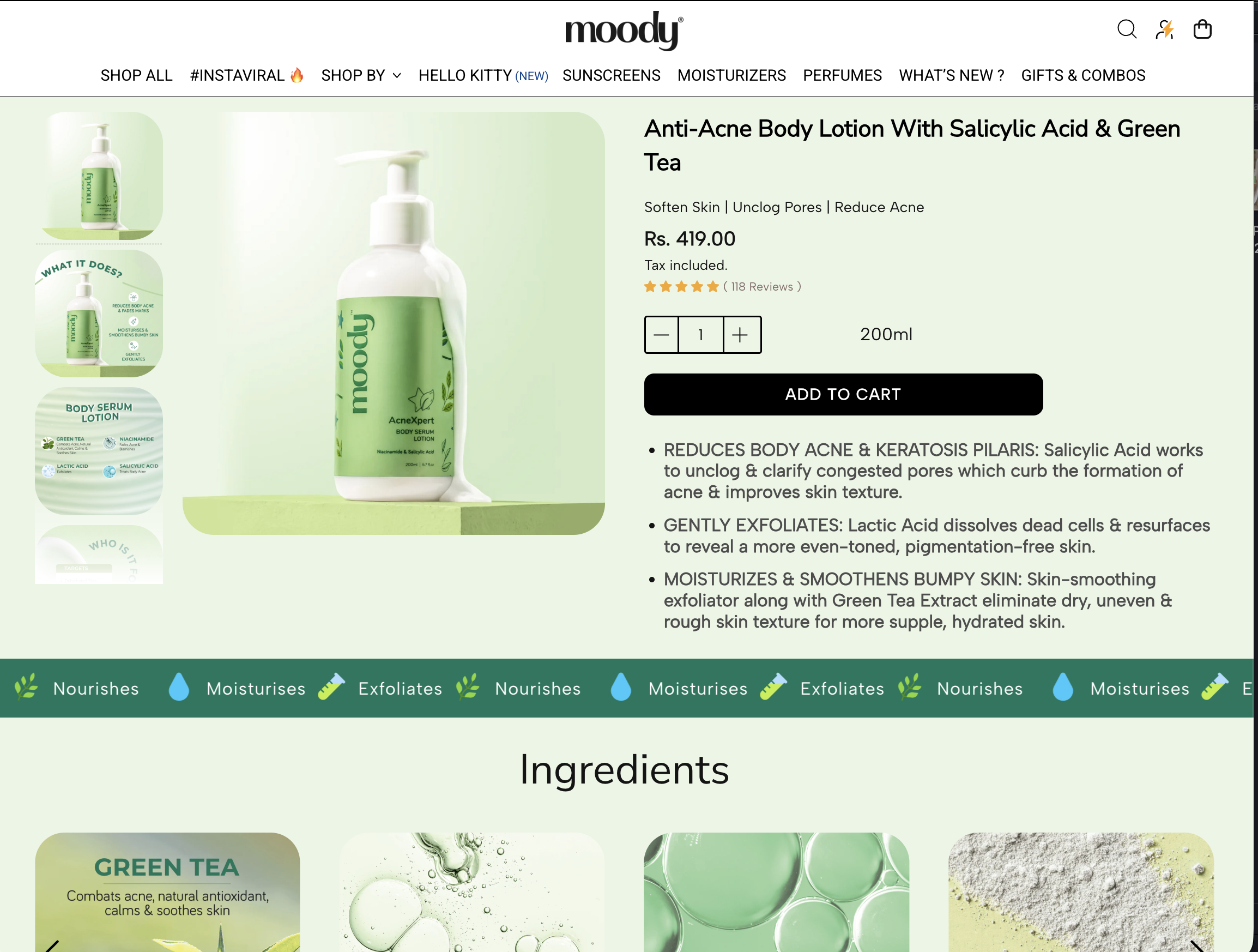 Ecommerce Website