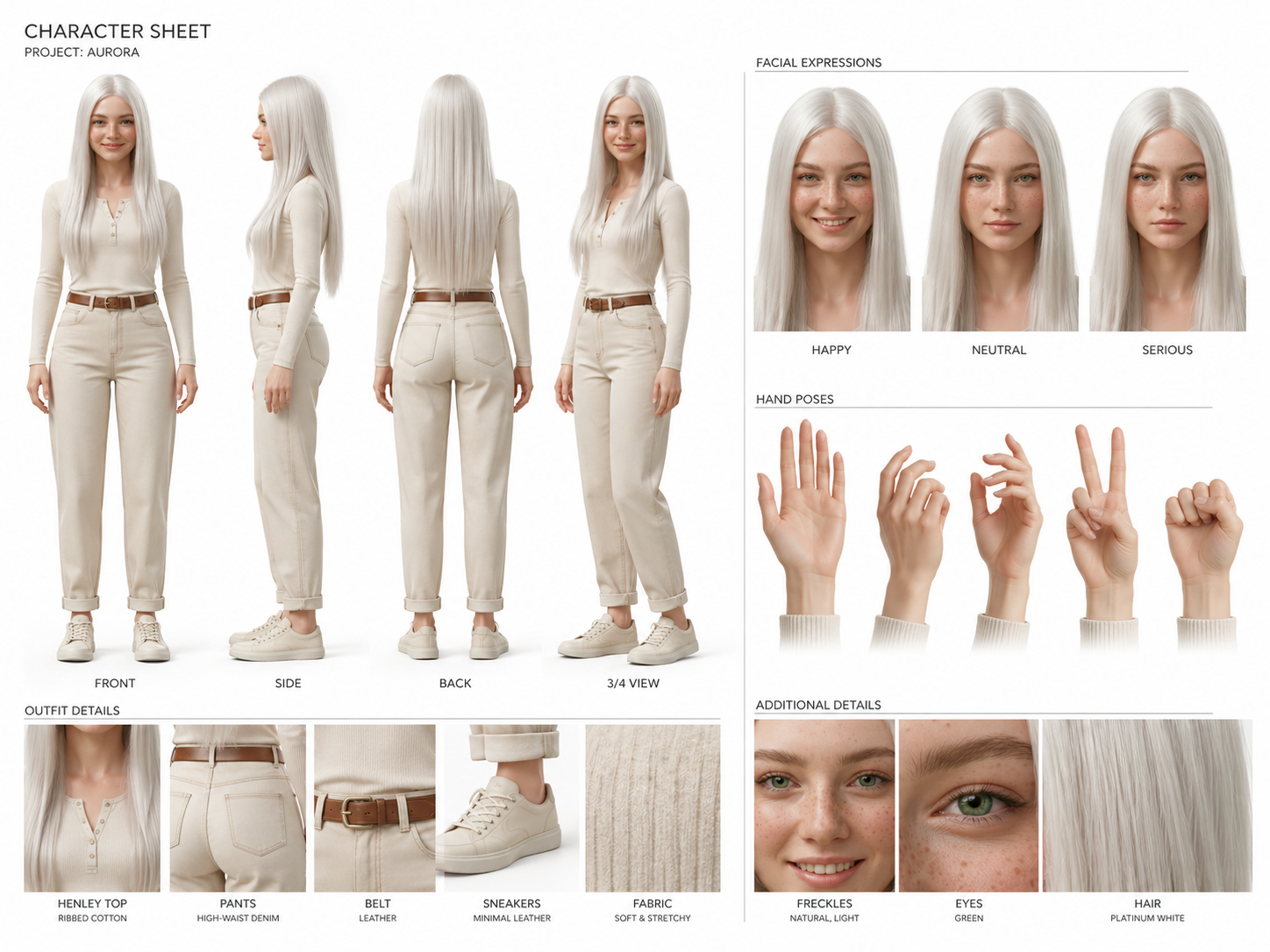 Model Sheet